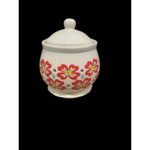 The Pioneer Woman Sugar Bowl with Lid Flea‎ Market Floral